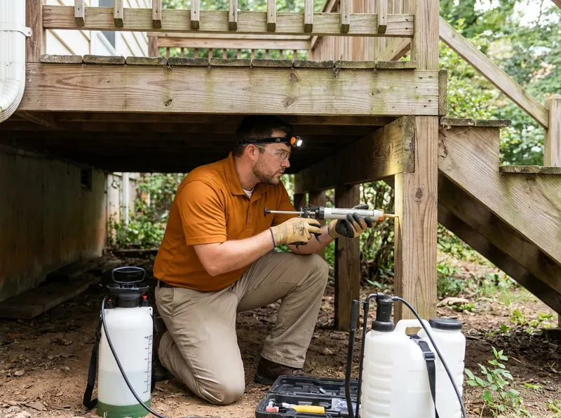 Carpenter Ant and Wood-Boring Beetle Remediation in Richmond, VA