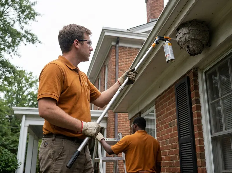 Wasp, Hornet, and Yellowjacket Nest Removal in Richmond, VA